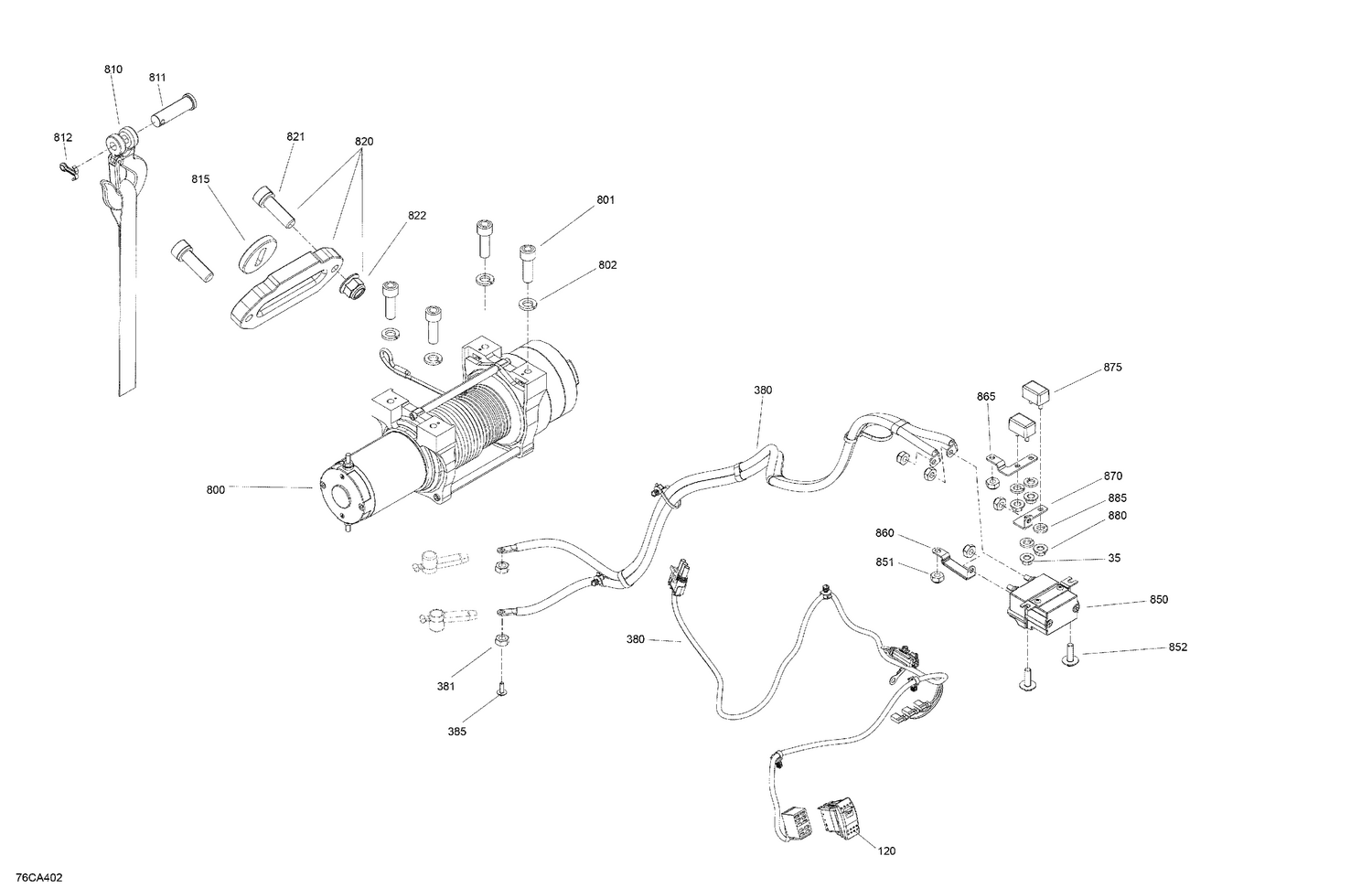 08- Electric - Winch