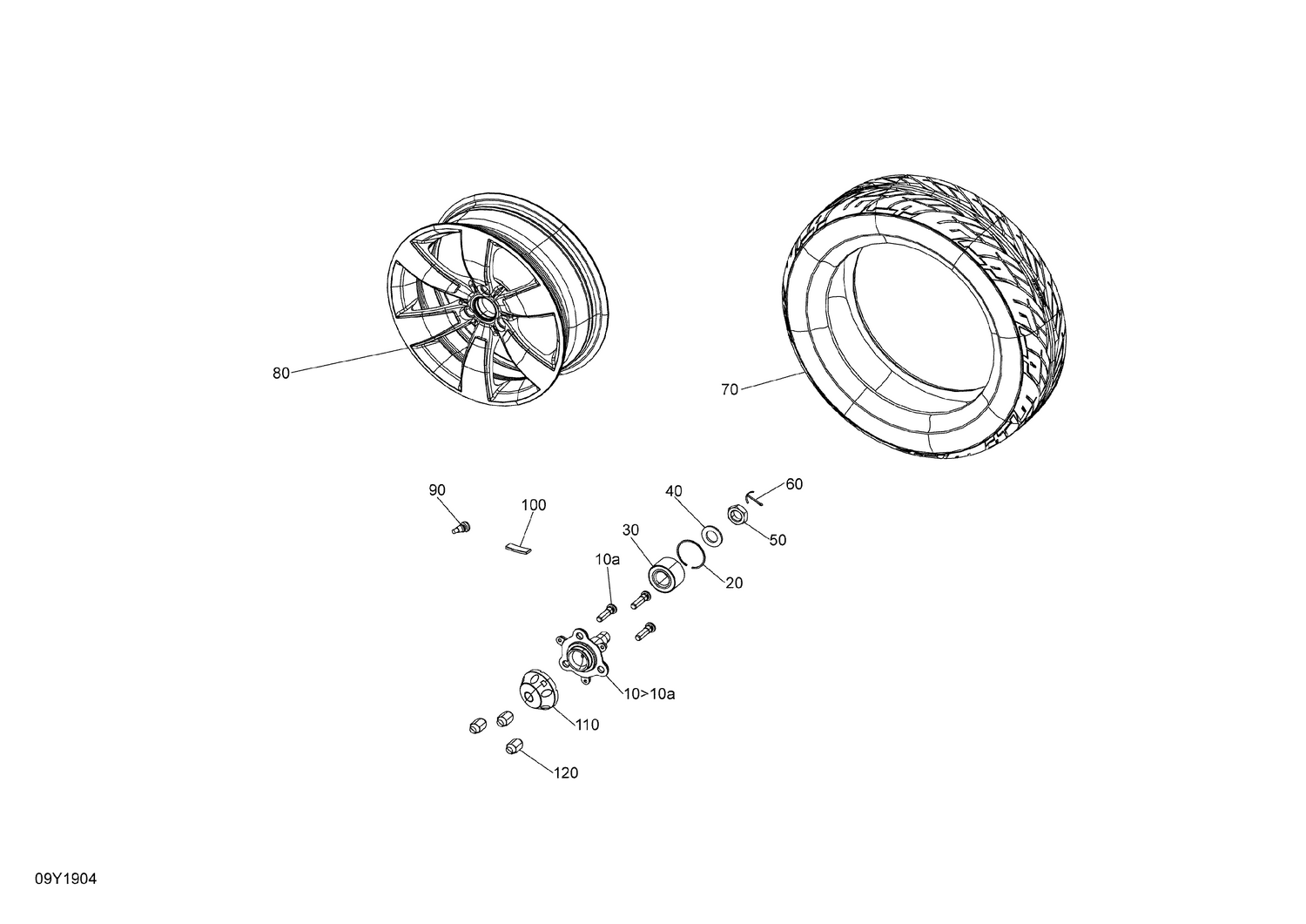 07- Drive, Front - Wheels