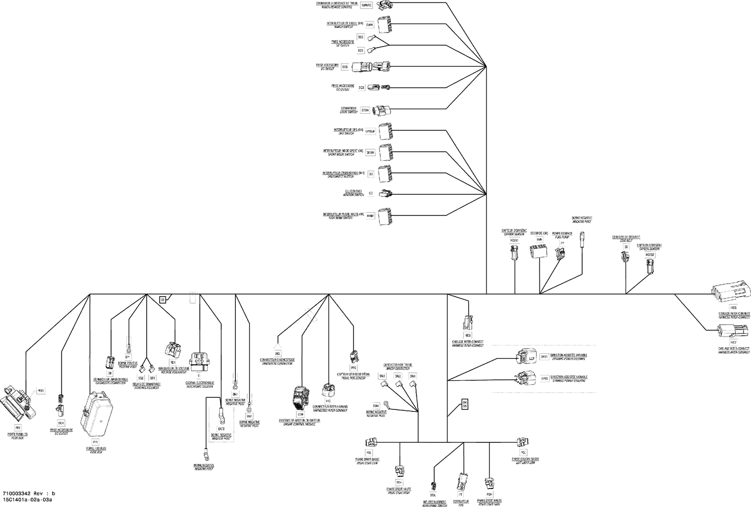 10- Electrical Harness Main Harness