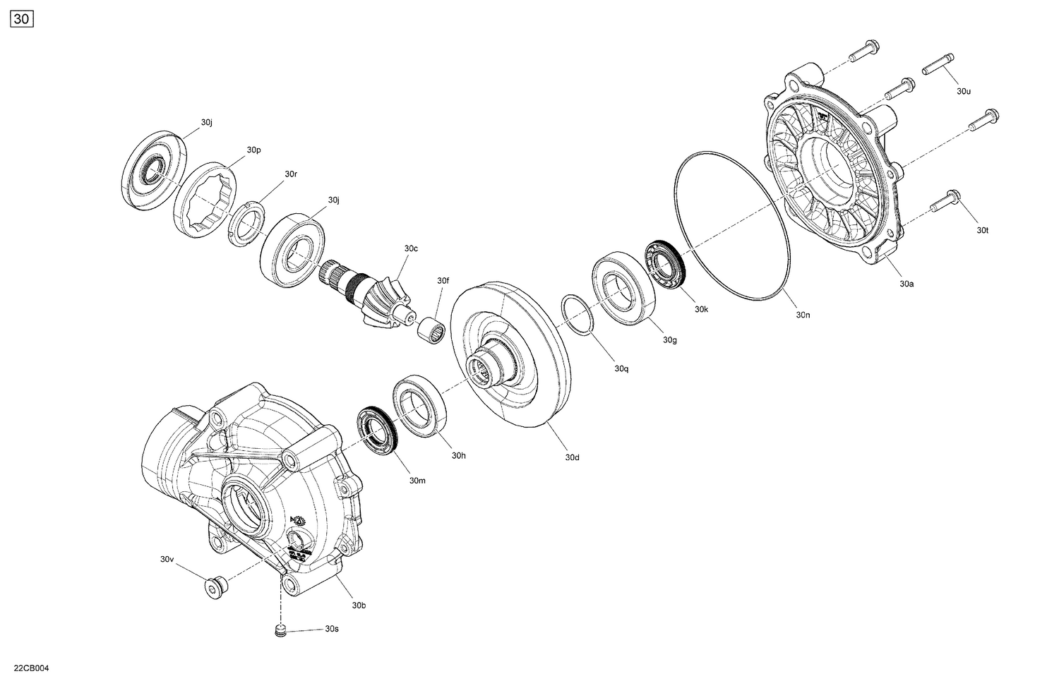 04- Drive - Final Drive Unit