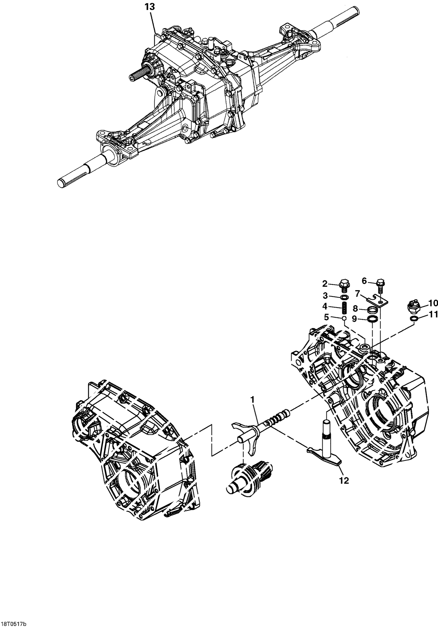 05- Transmission, Transaxle Range Shift