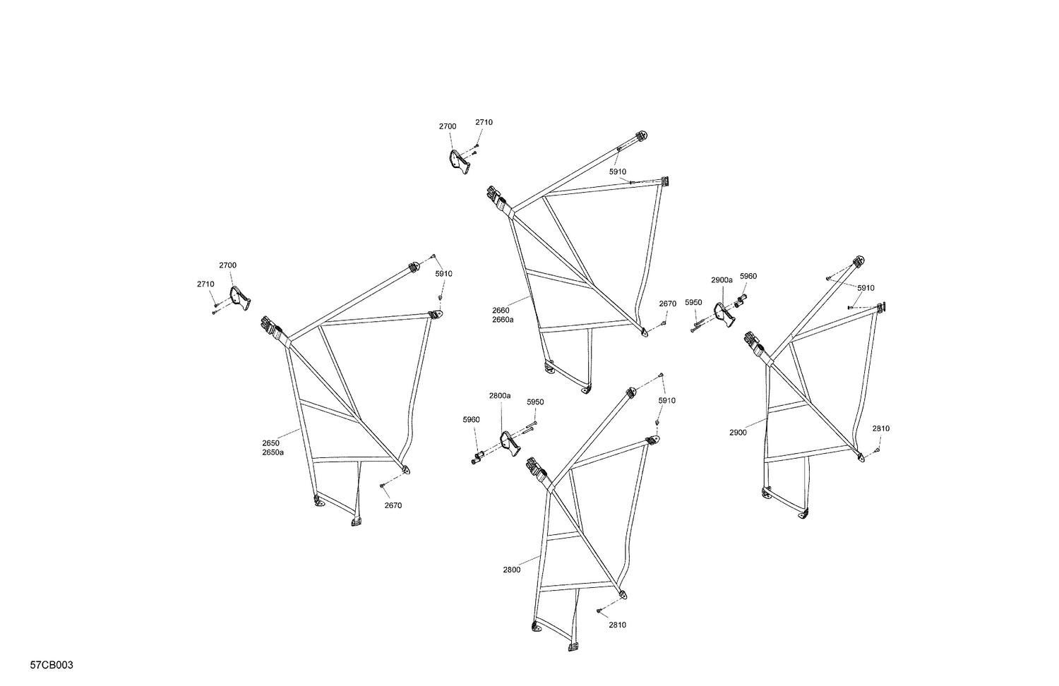 07- Cab Interior - Safety Net