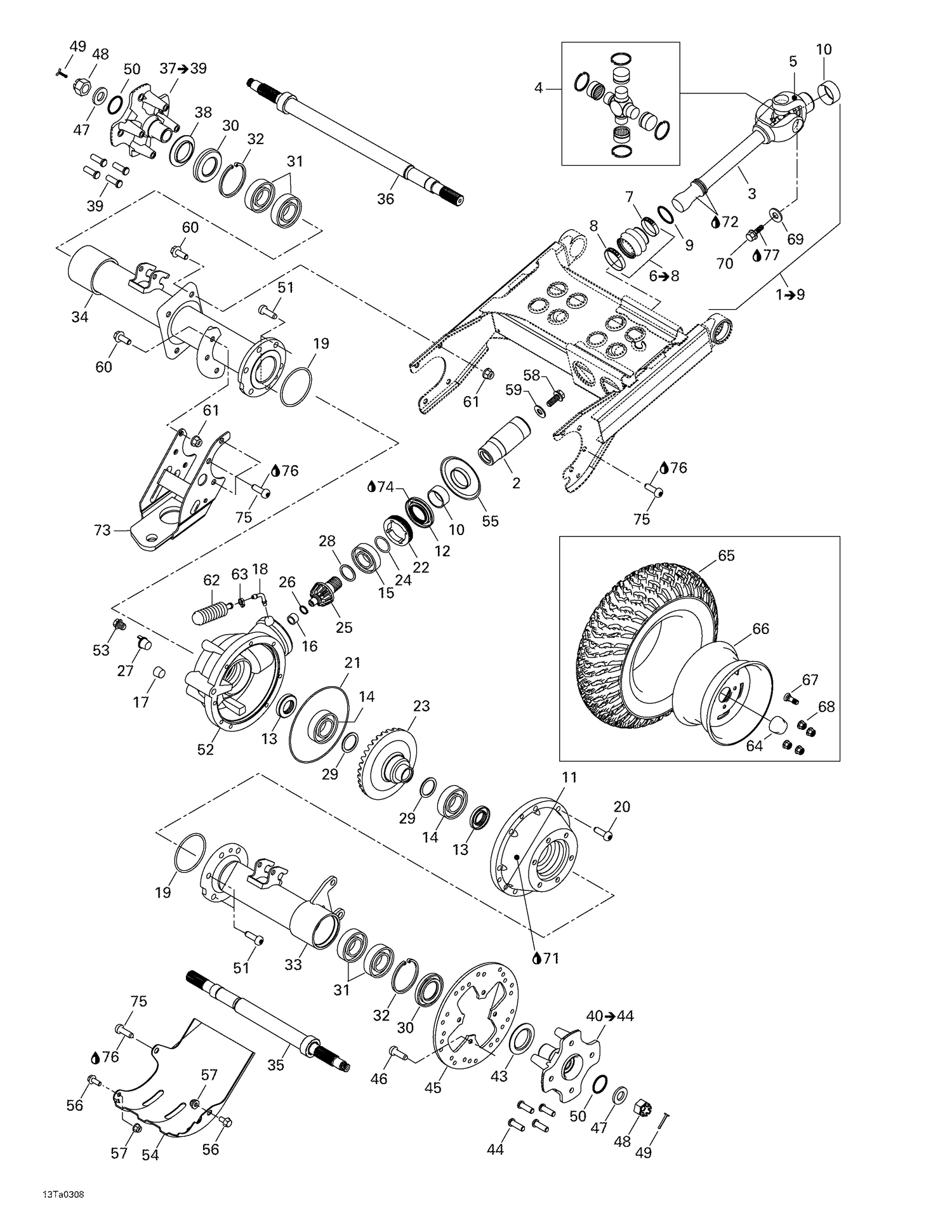 05- Drive System, Rear