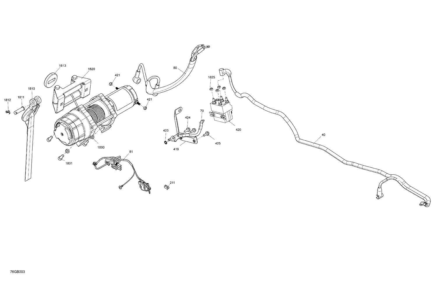 08- Electric - Winch