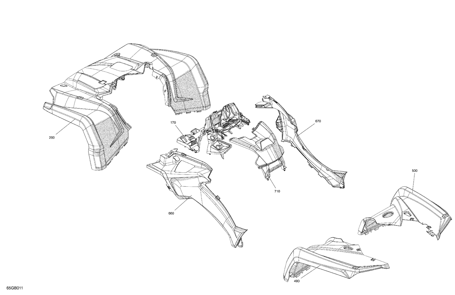 07- Body - Fender Kit