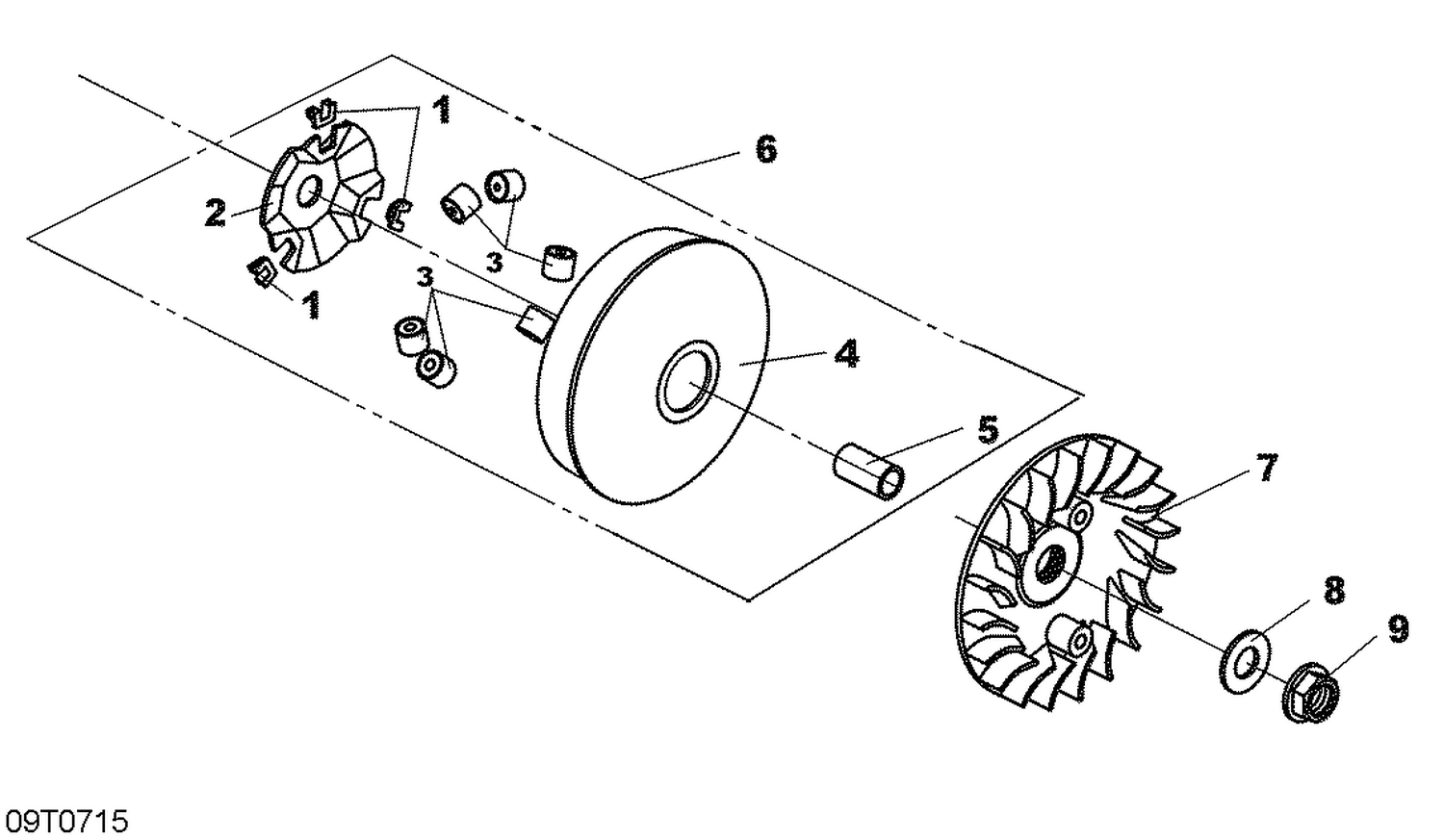 05- Drive Pulley
