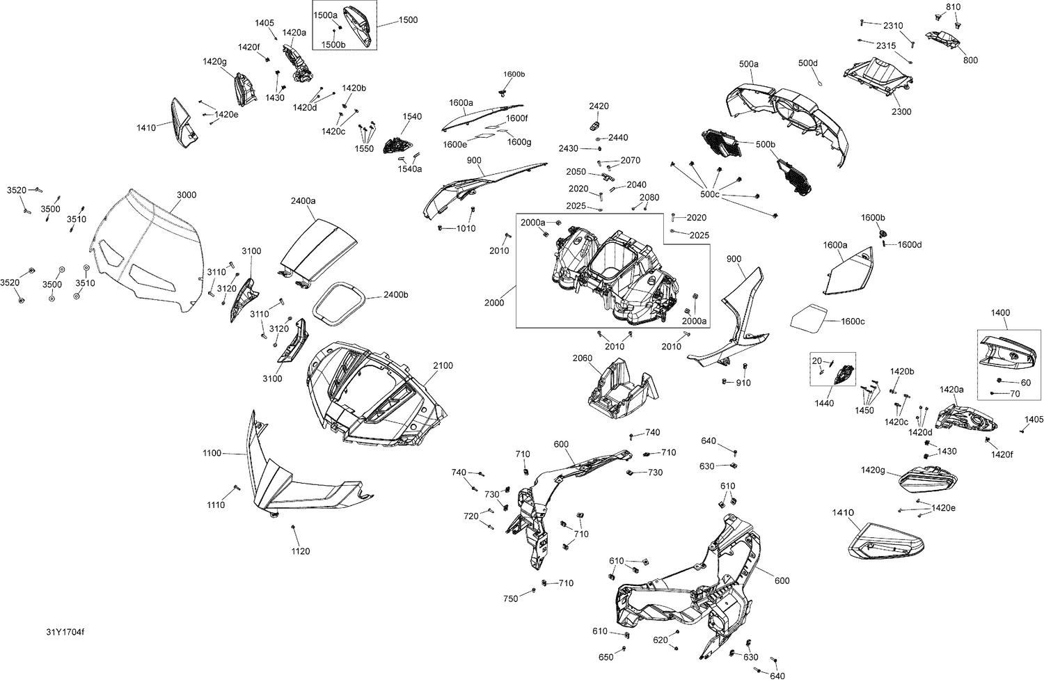 09- Body And Accessories - Console - Package T-LTD