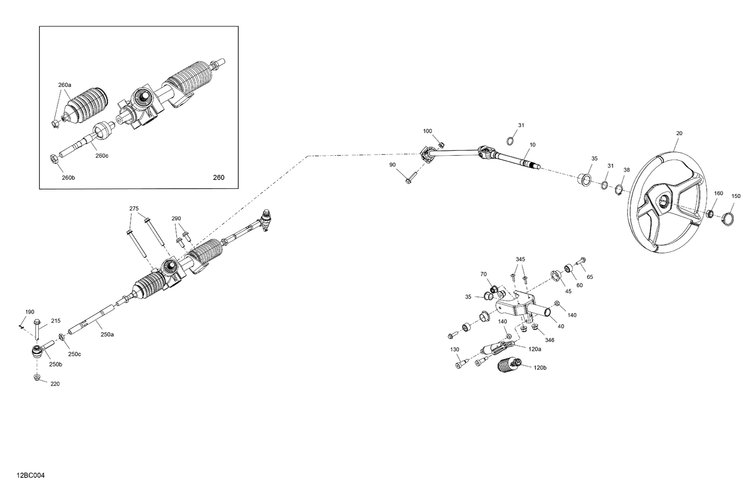 03- Mechanic - Steering