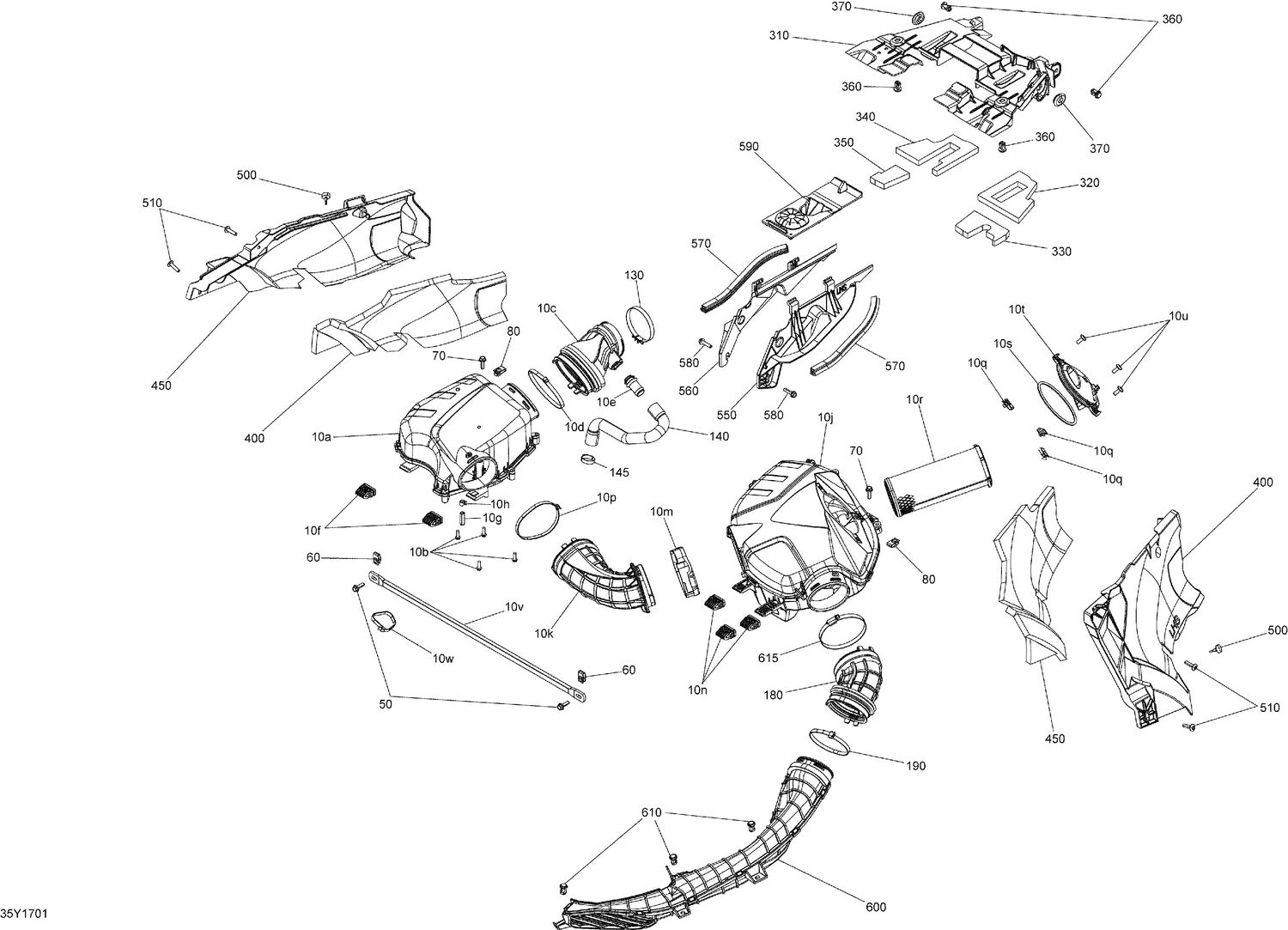 02- Air Intake - All Models
