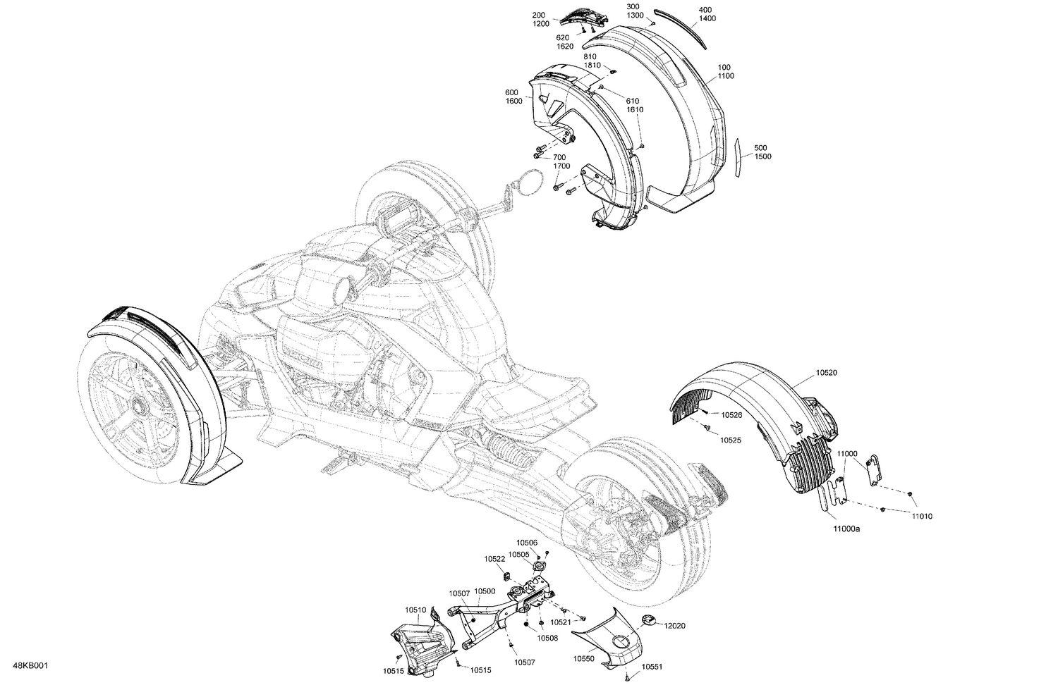 07- Body - Fender Kit