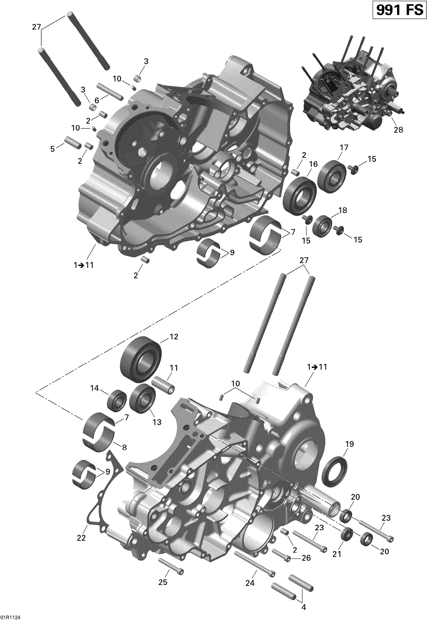 01- Crankcase