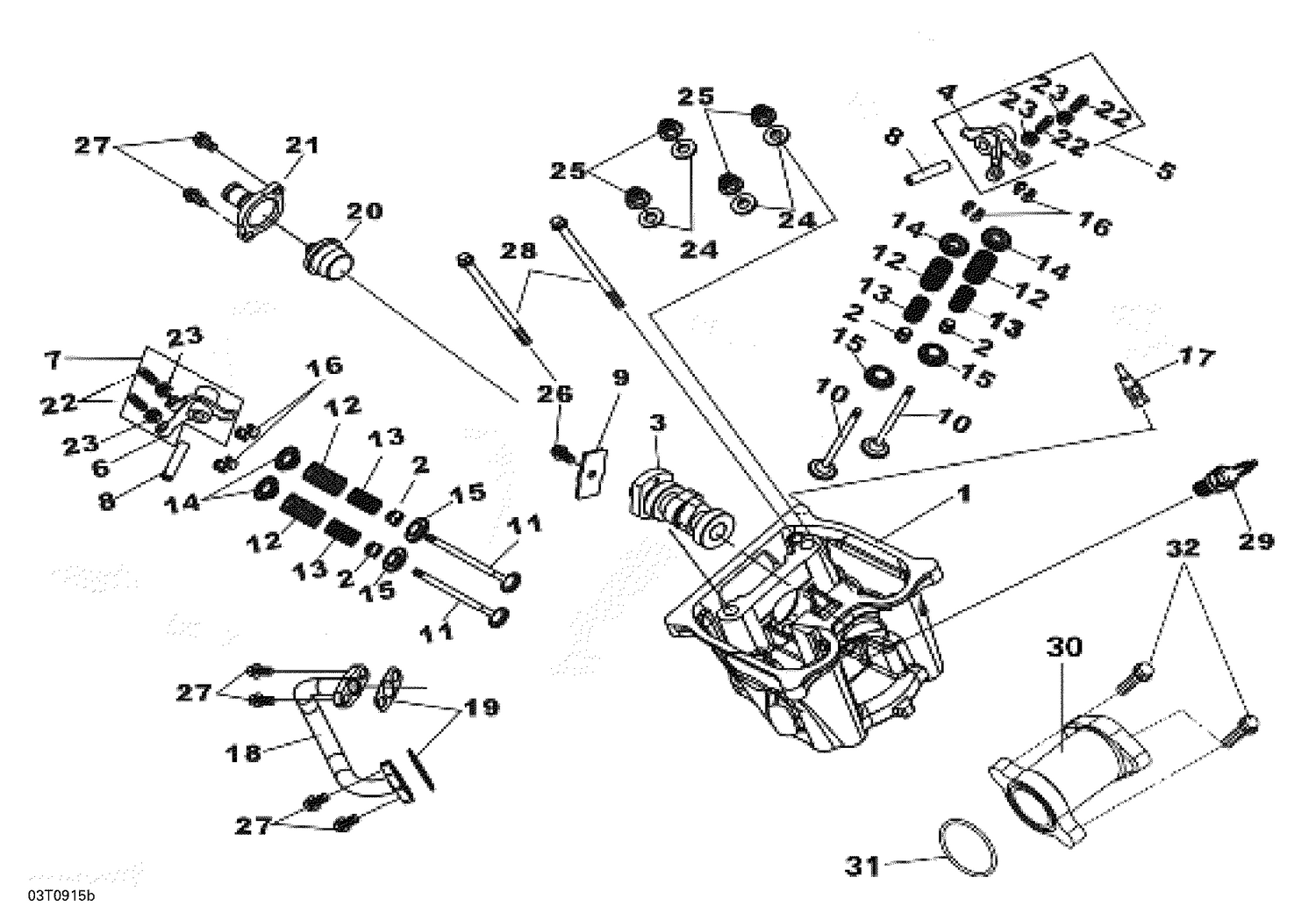 01- Cylinder Head and Valve