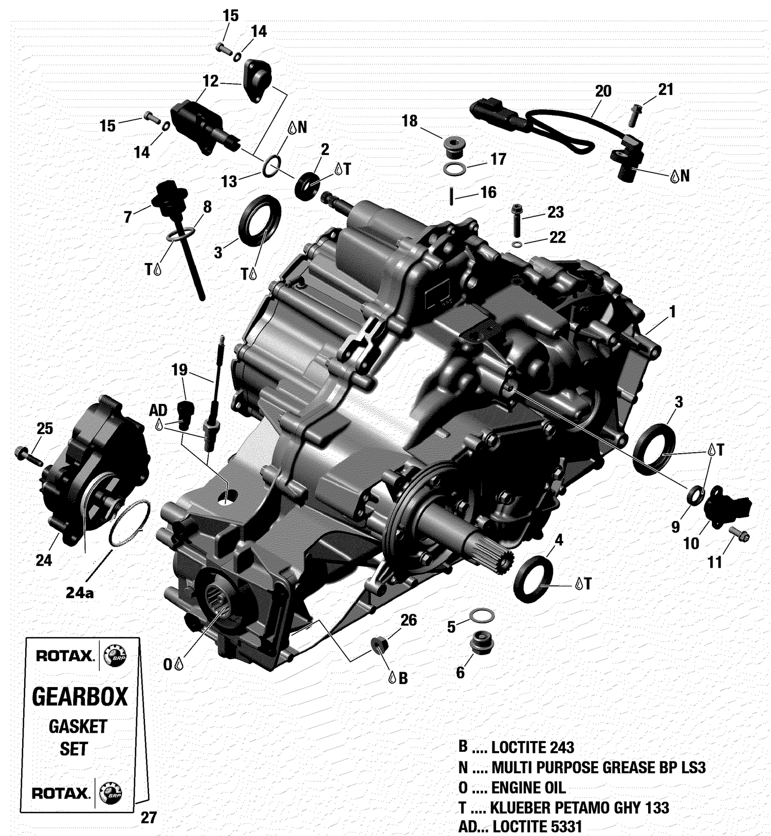 05- Gear Box And Components   - 420686757