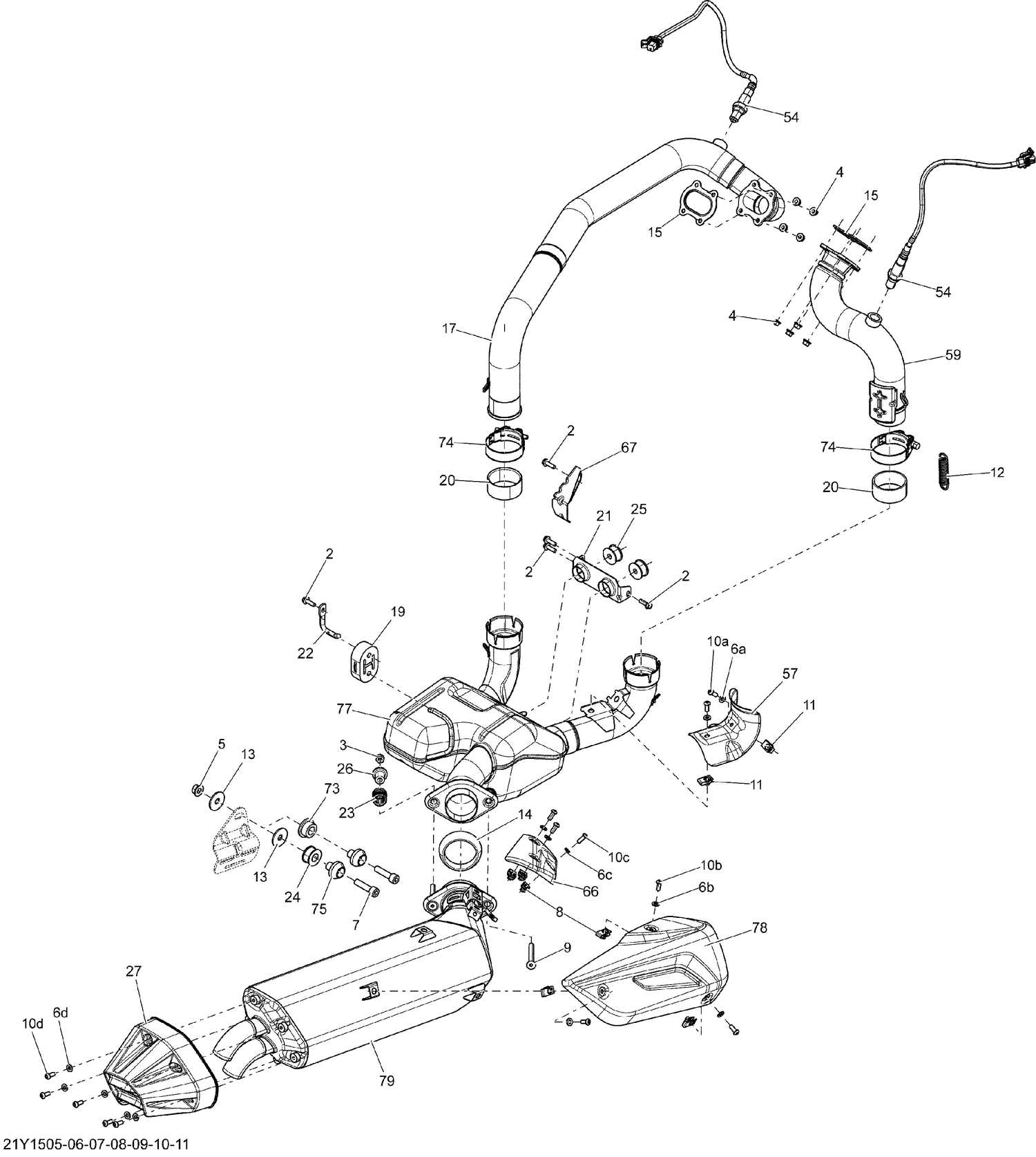 01- Exhaust System _21Y1510