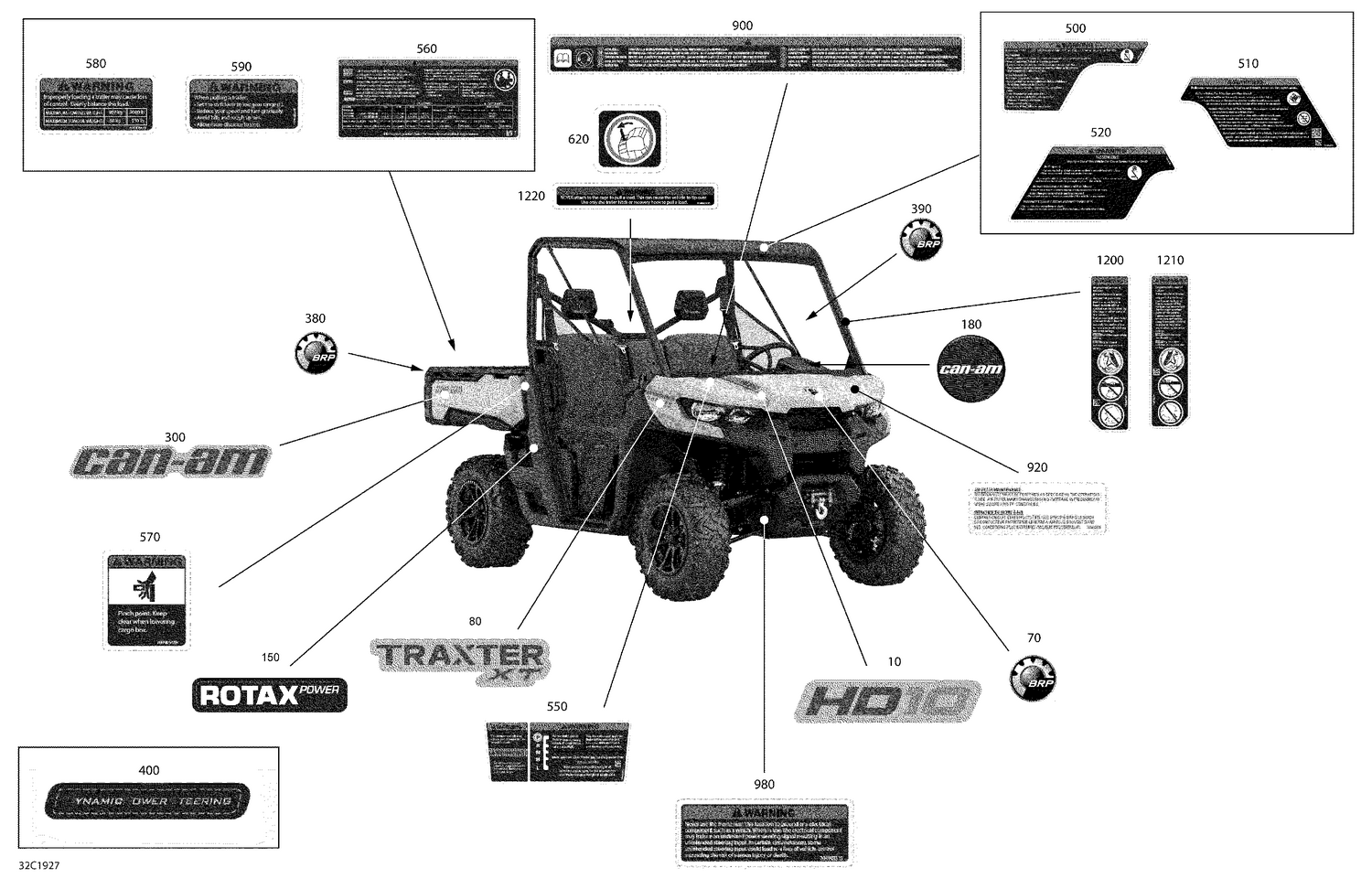 09- Decals - HD10 - XT