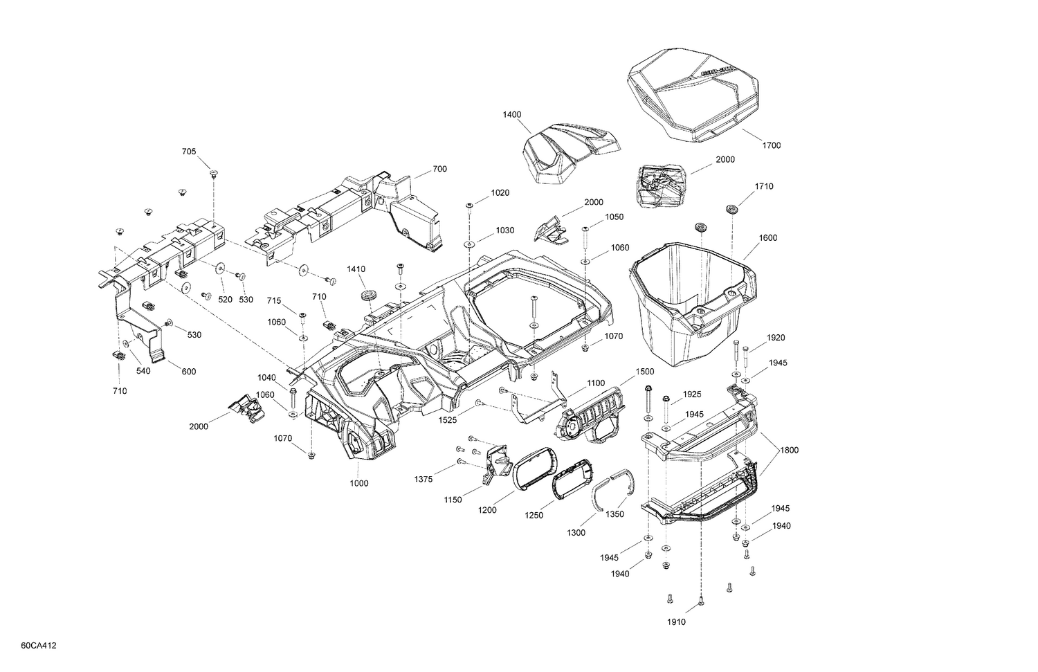 07- Body - Cab Interior - Dashboard