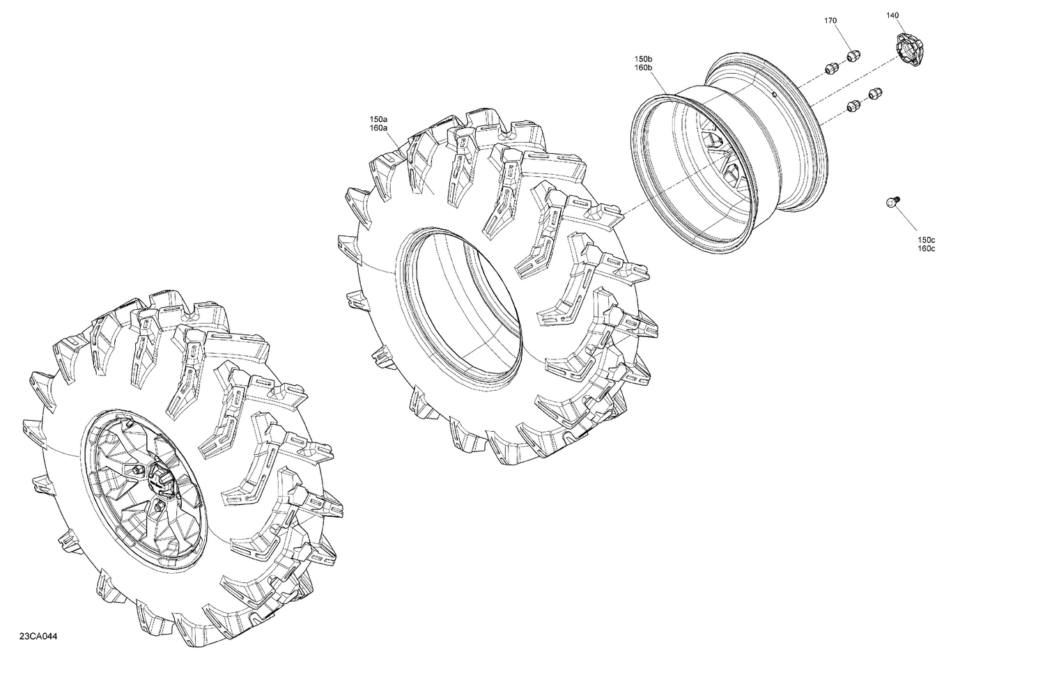 04- Drive - Rear Wheels