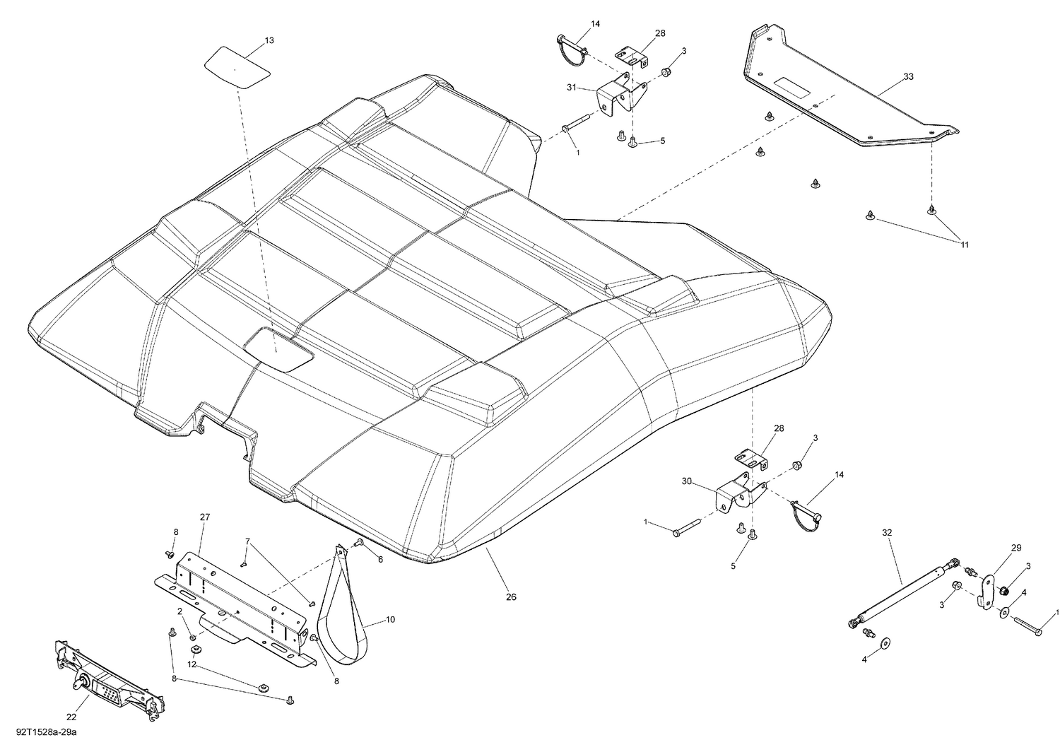 09- Cargo Hard Top_92T1528a