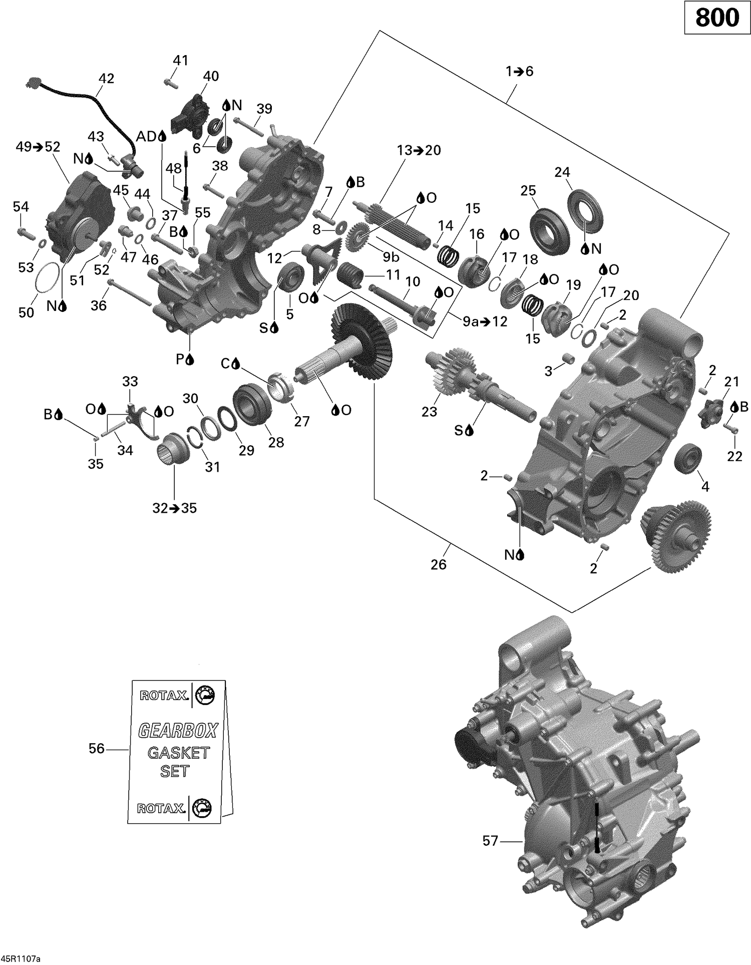 05- Gear Box 1_(Type 684788) (Type 684789)