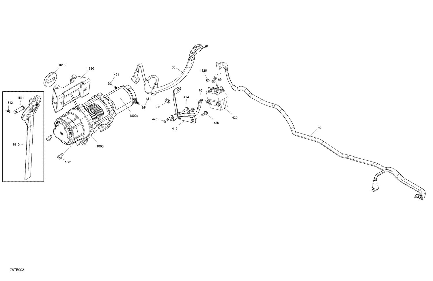 08- Electric - Winch