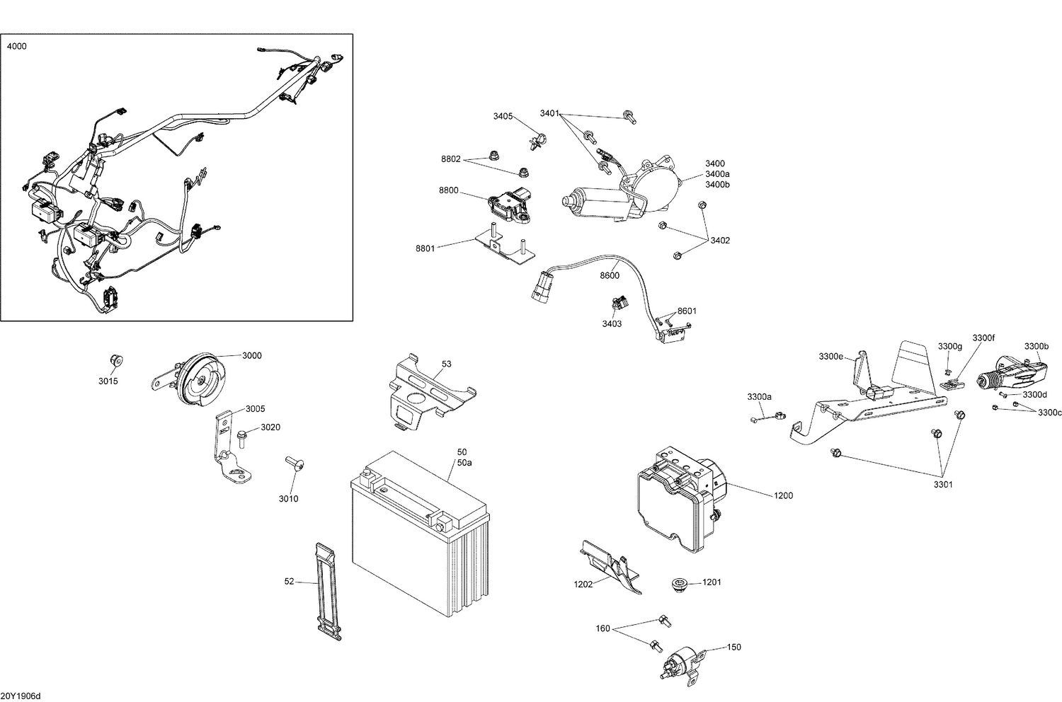 10- Electrical System - Frame