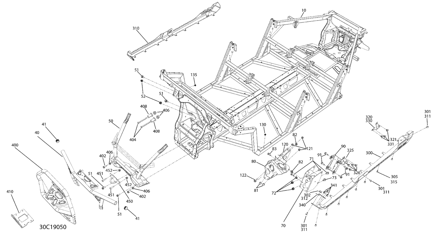 09- Frame - Lower Part - North America