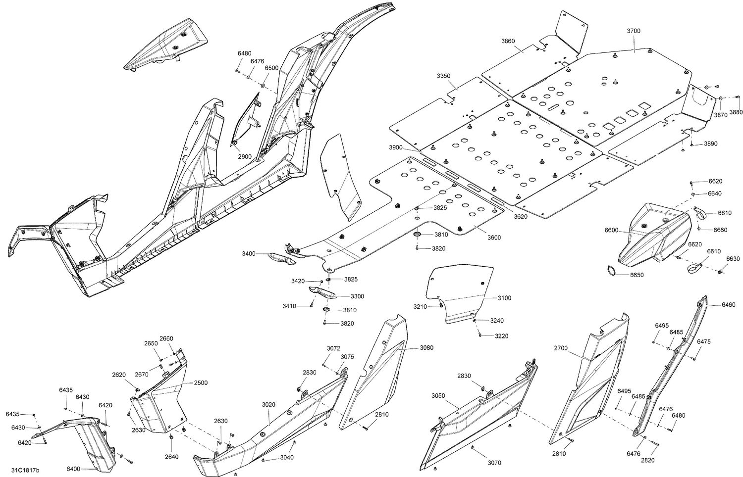 09- Body Central Part Maverick MAX - Package XMR