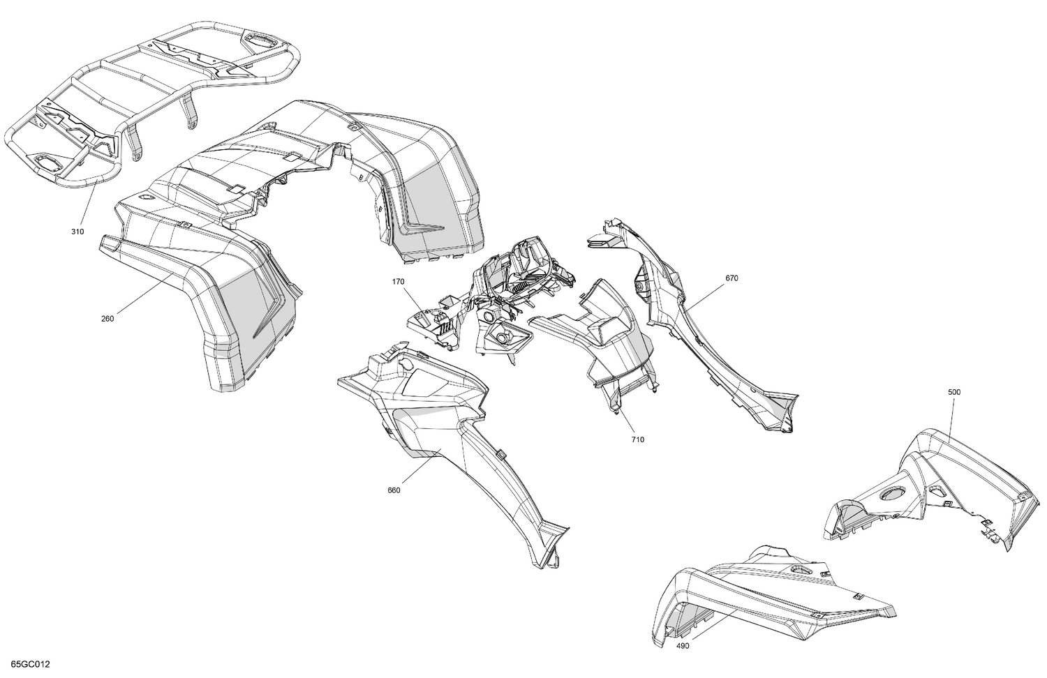 07- Body - Fender Kit