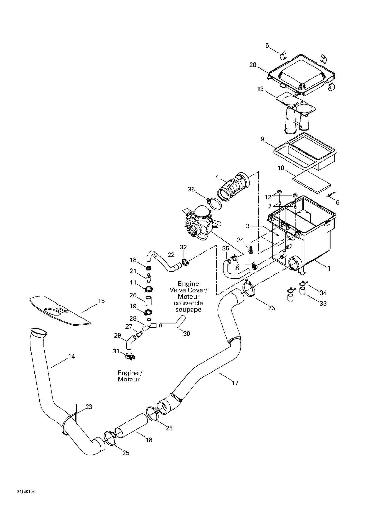 02- Air Intake Silencer