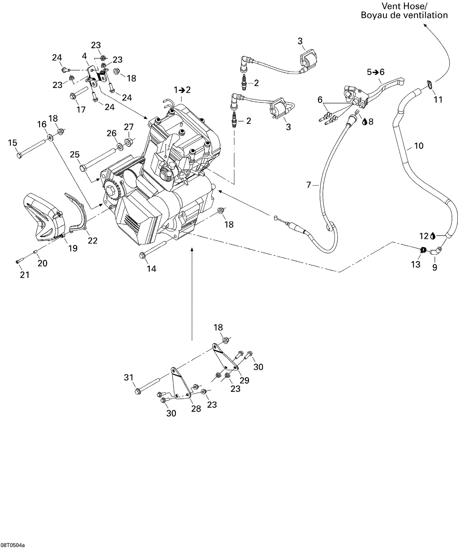 01- Engine And Engine Support 1