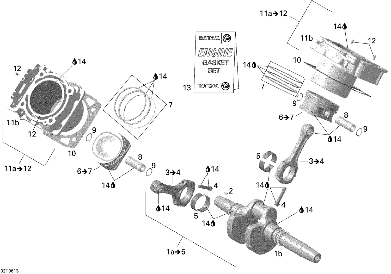 01- Crankshaft, Piston And Cylinder