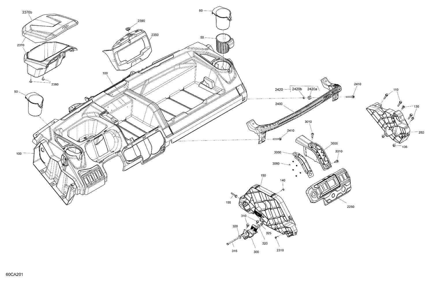 07- Cab Interior - Dashboard
