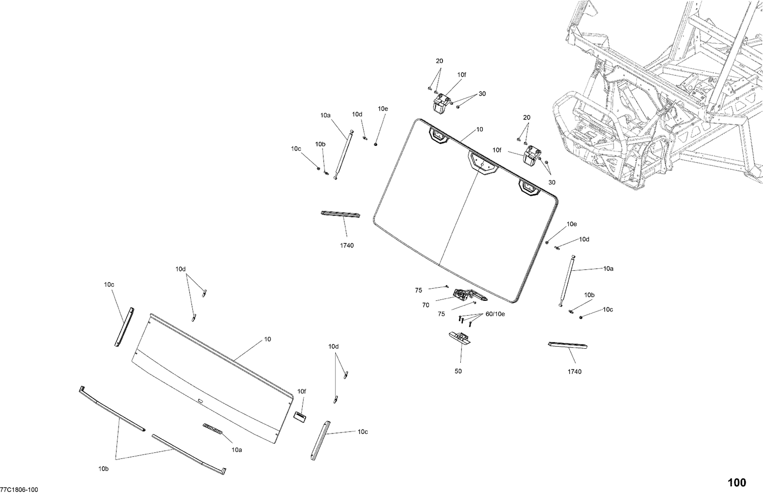 09- Cab Interior - Front Part