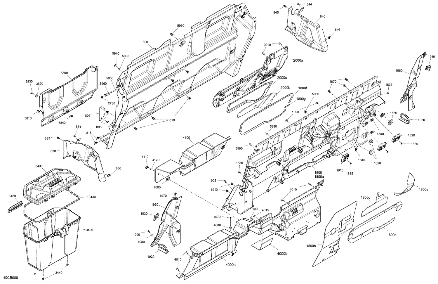07- Cab Interior - Back Wall