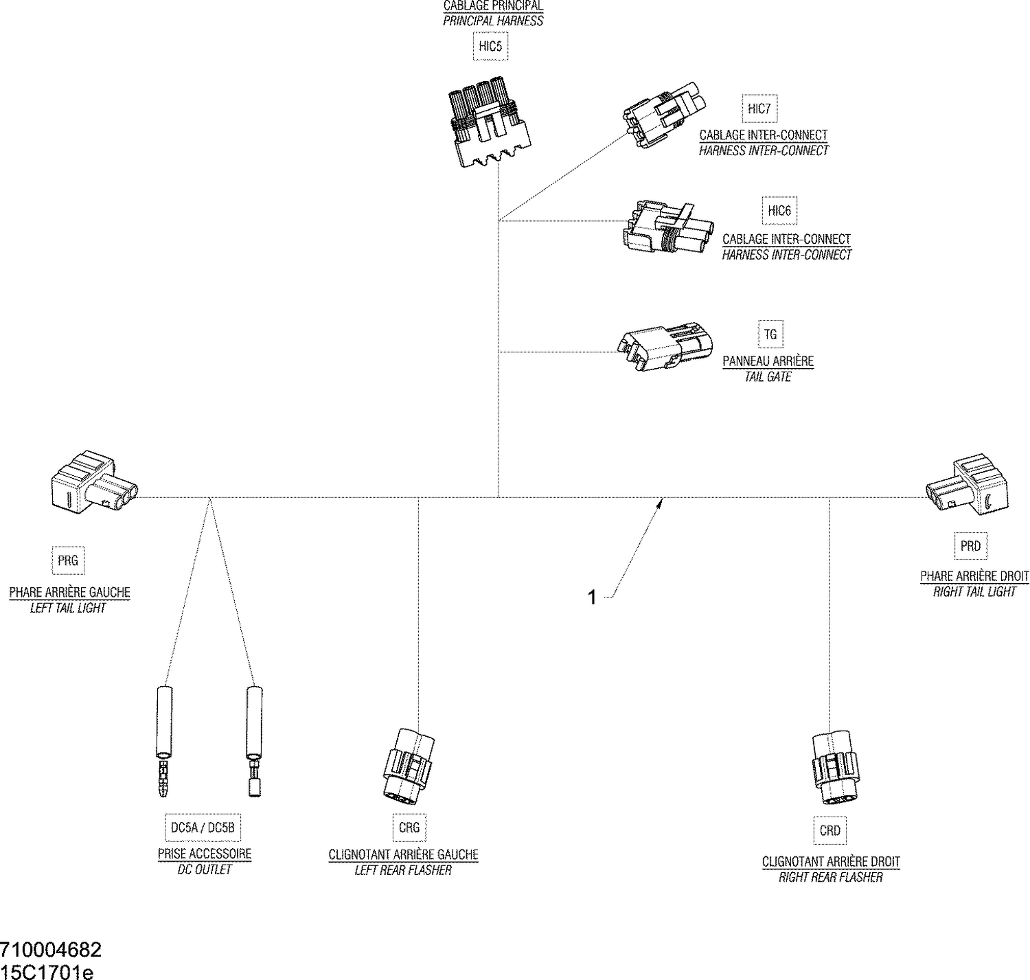 10- Electrical Harness - EUROPE