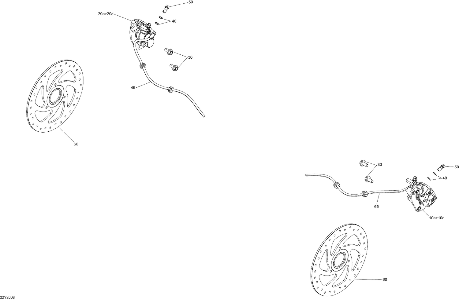 06- Hydraulic Brake - Front All