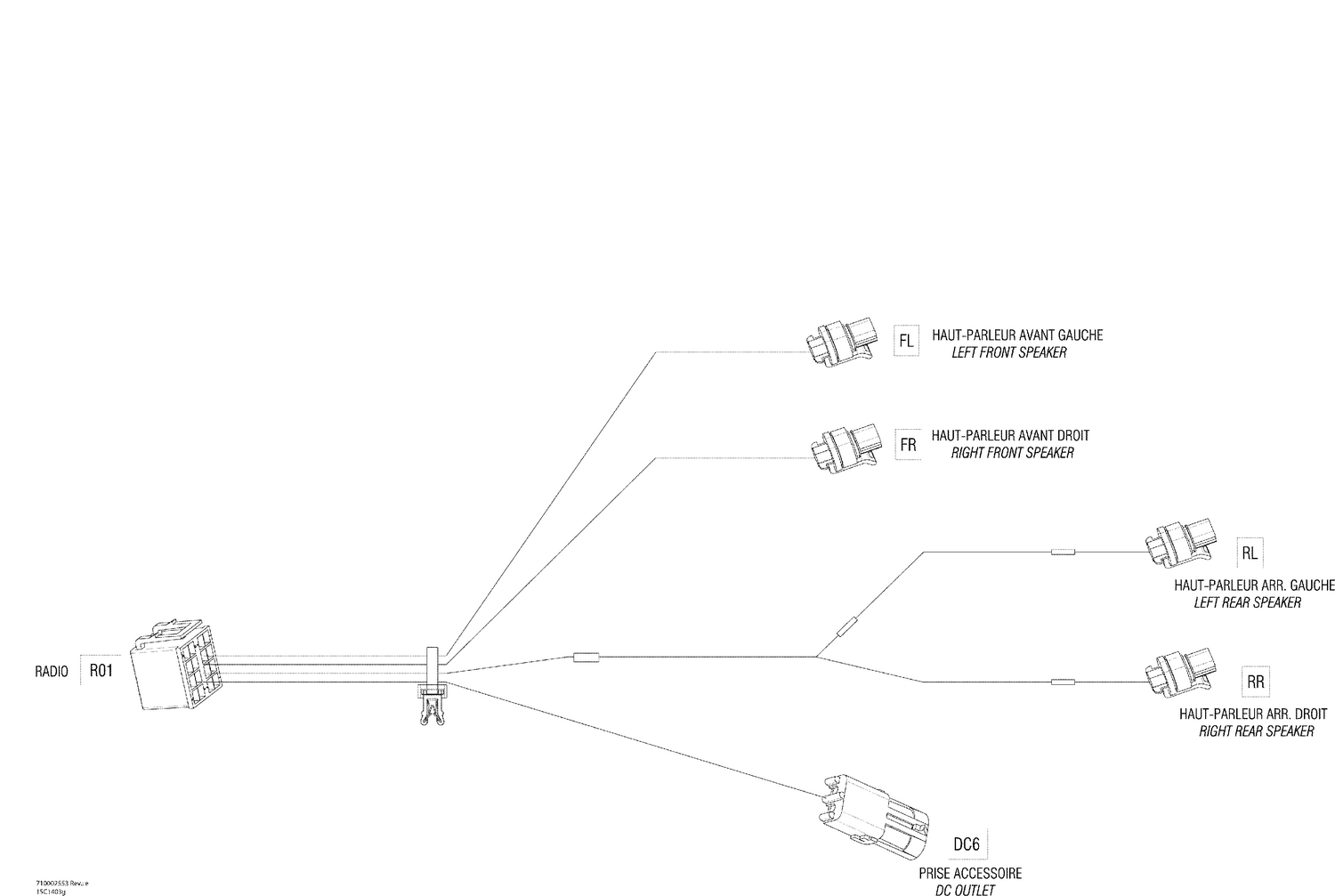 10- Electrical Harness Radio, LTD