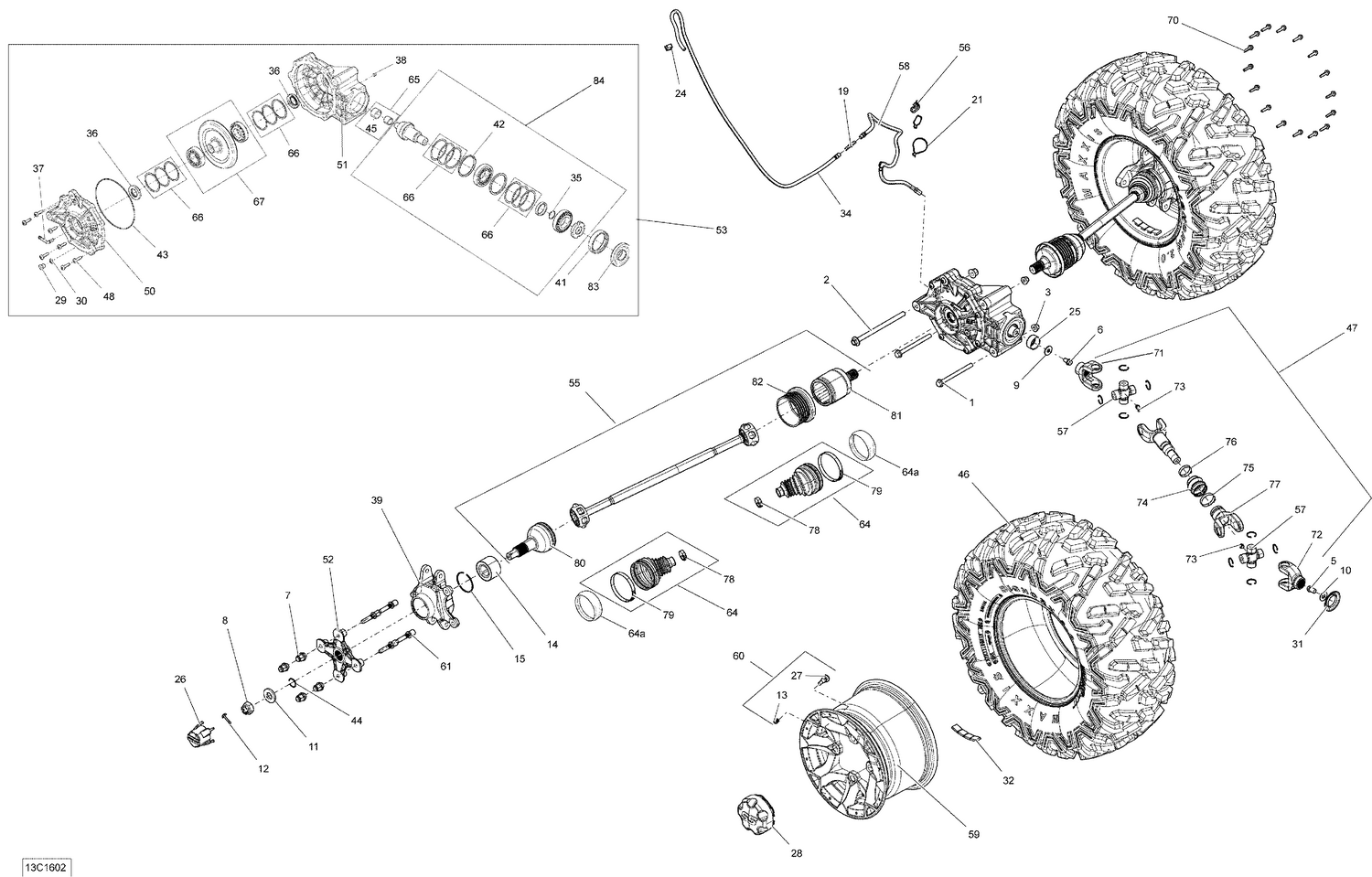 08- Rear Drive System