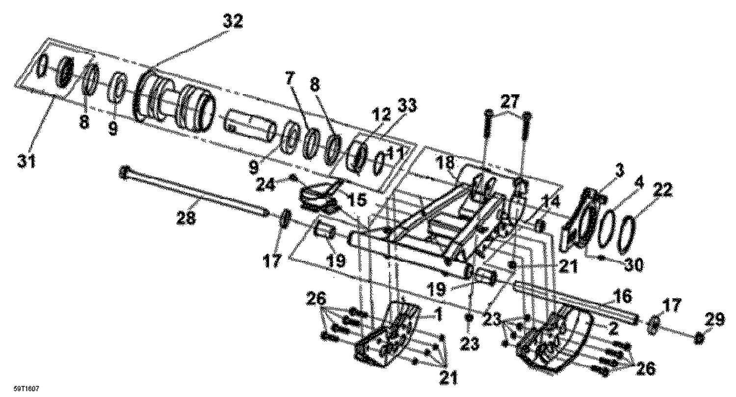 08- Rear Swing Arm North America