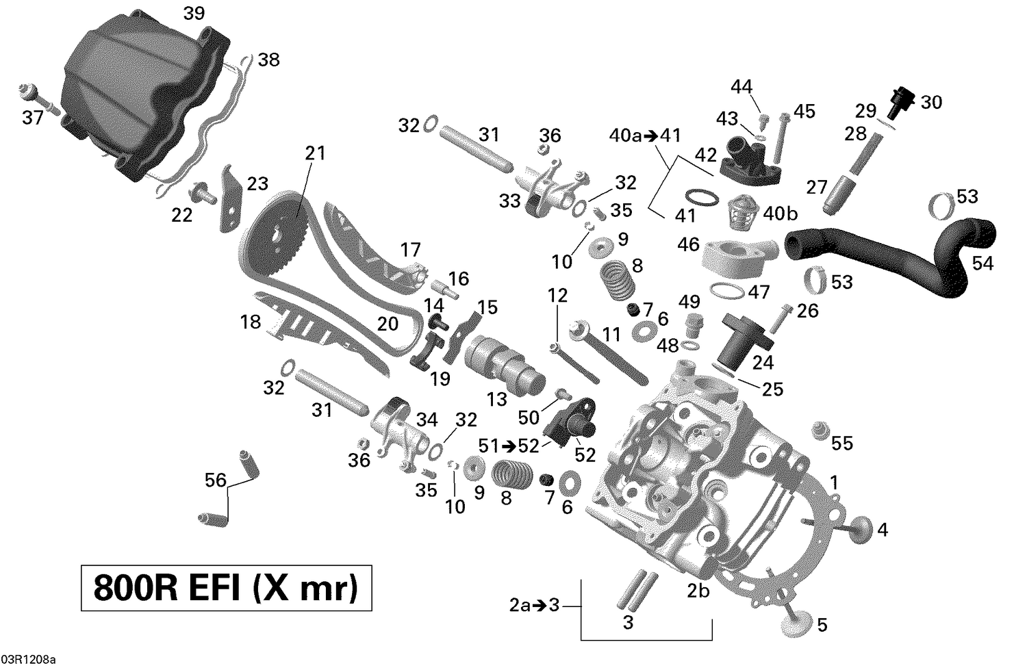 01- Cylinder Head, Front