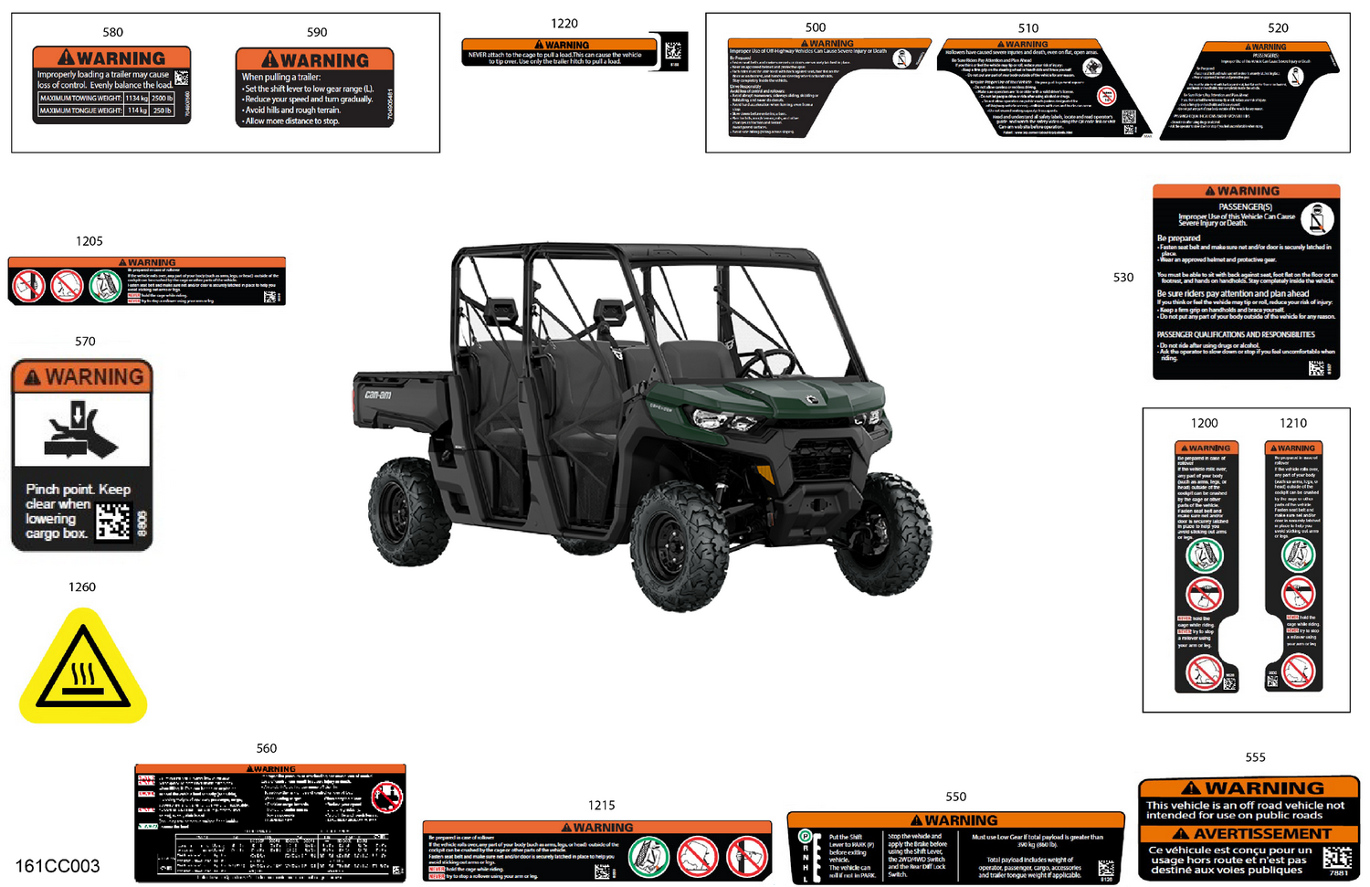 07- Body - Warning Decals