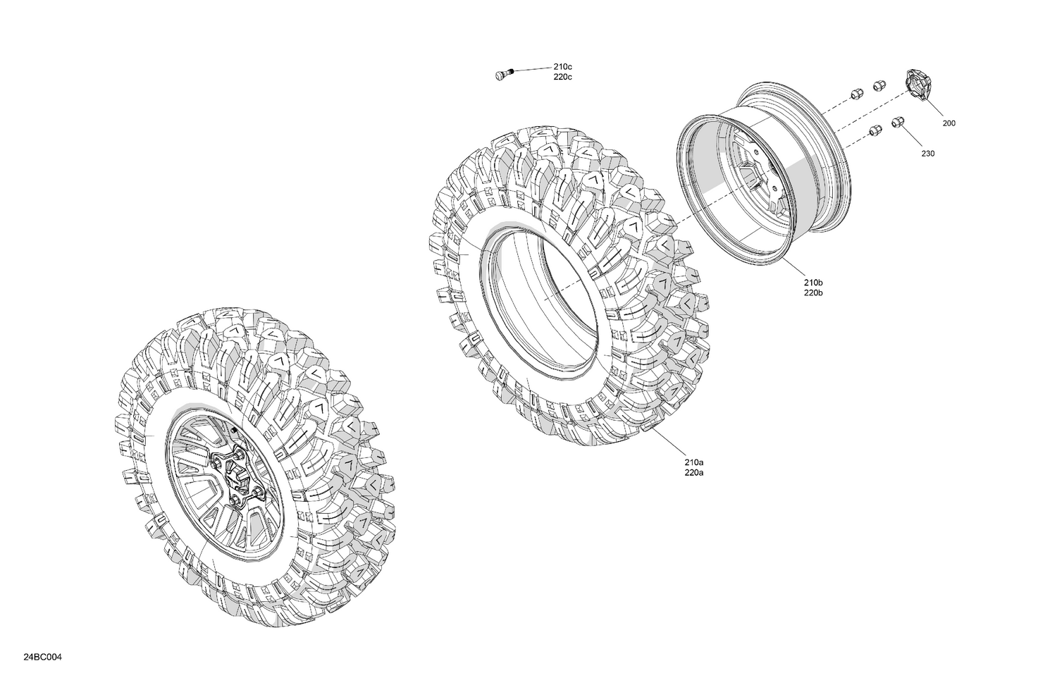 04- Drive - Front Wheels