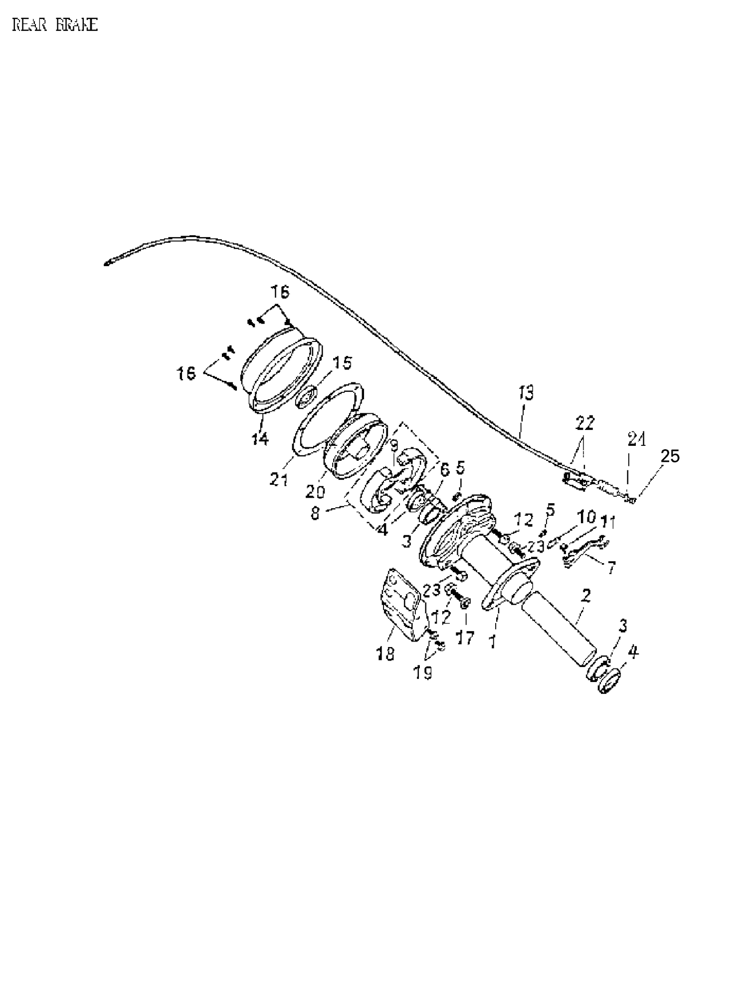 06- Rear Brake