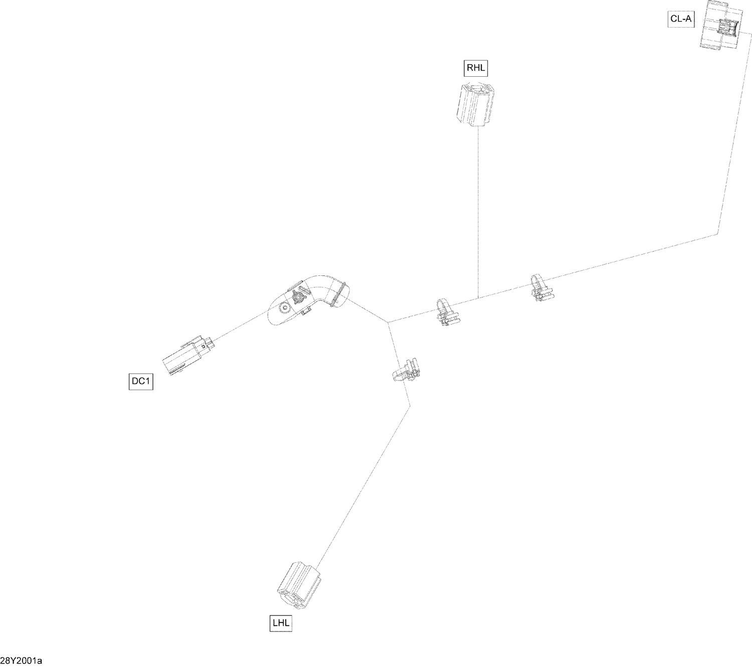 10- Electrical Harness Console Canada USA