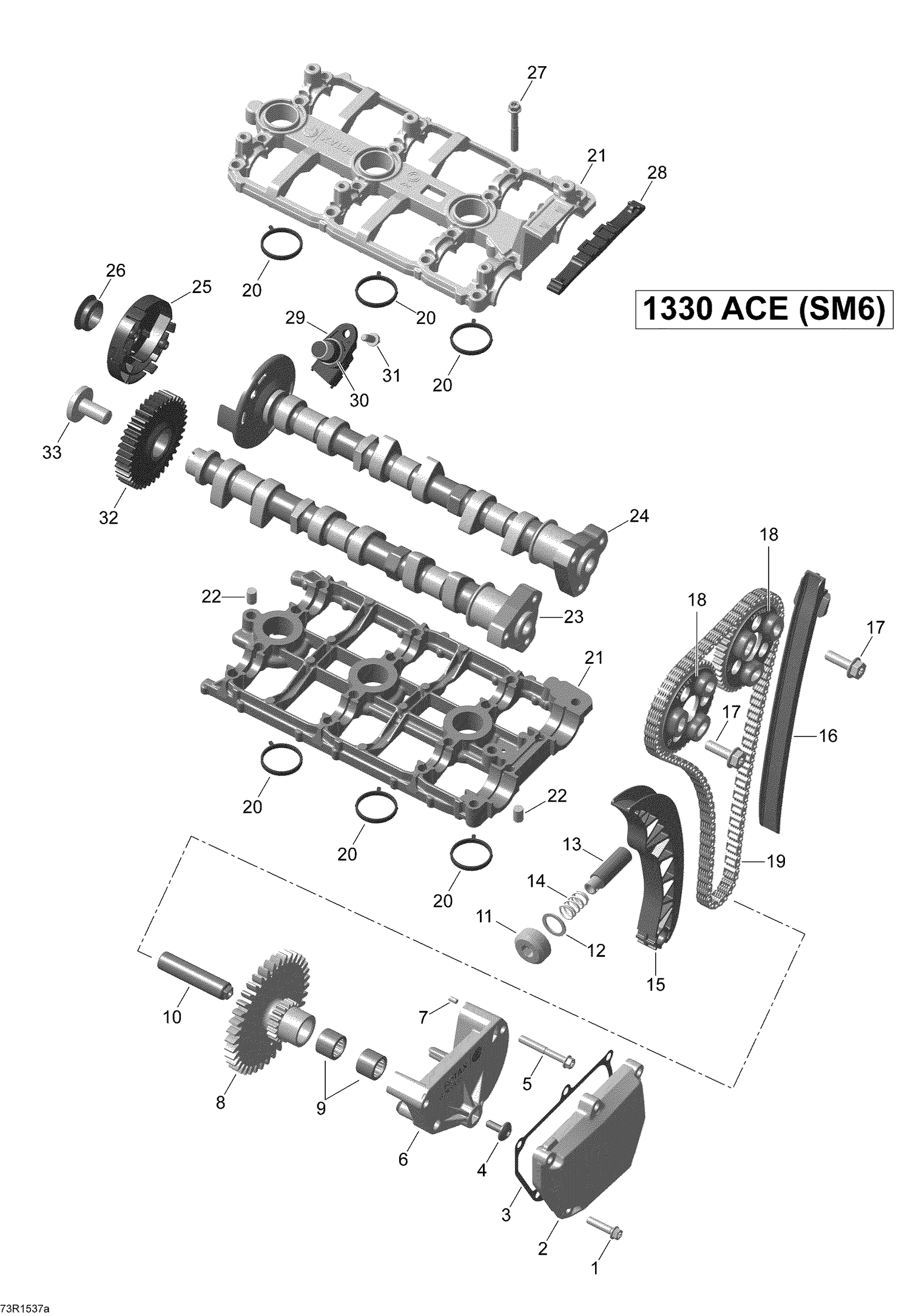01- Valve Train _73R1537a