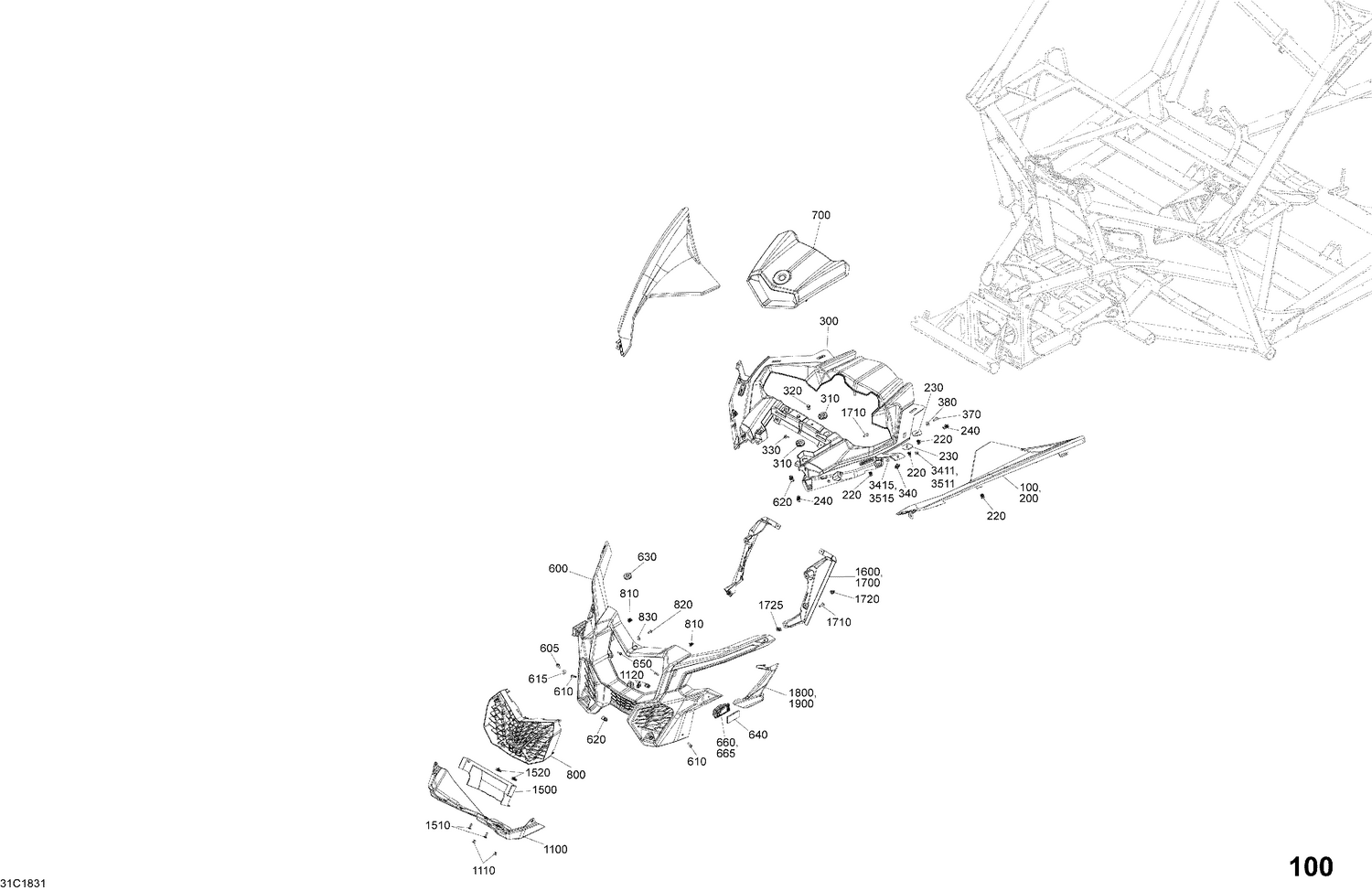 09- Body Parts - Hyper Silver - Package STD - Front Section