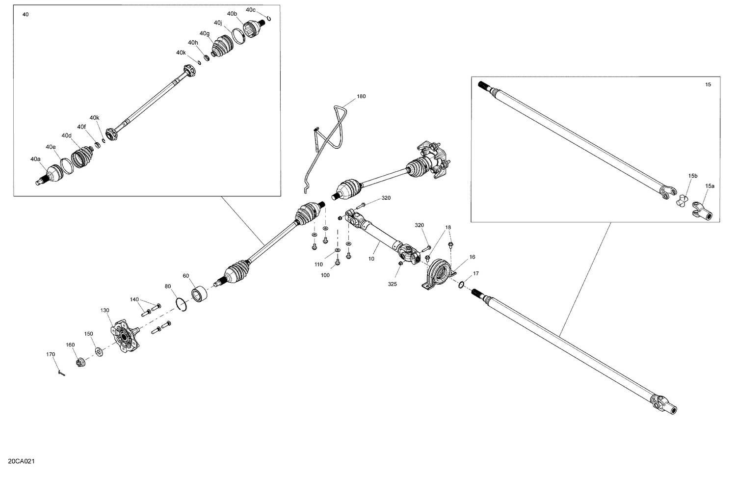04- Drive - Front Section - Common Parts