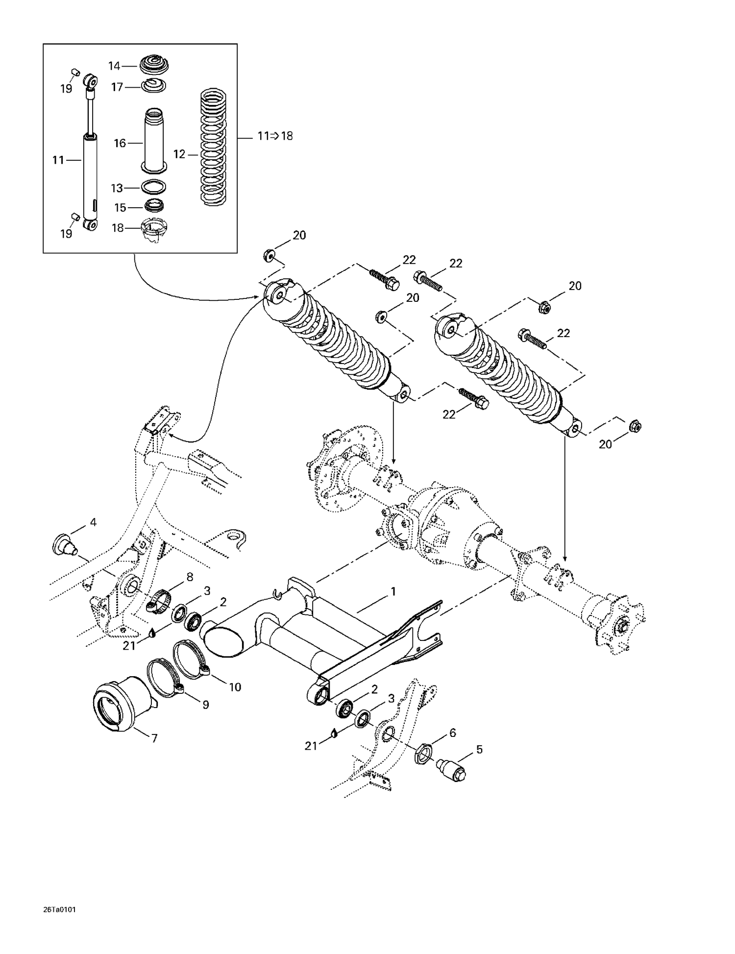 08- Rear Suspension