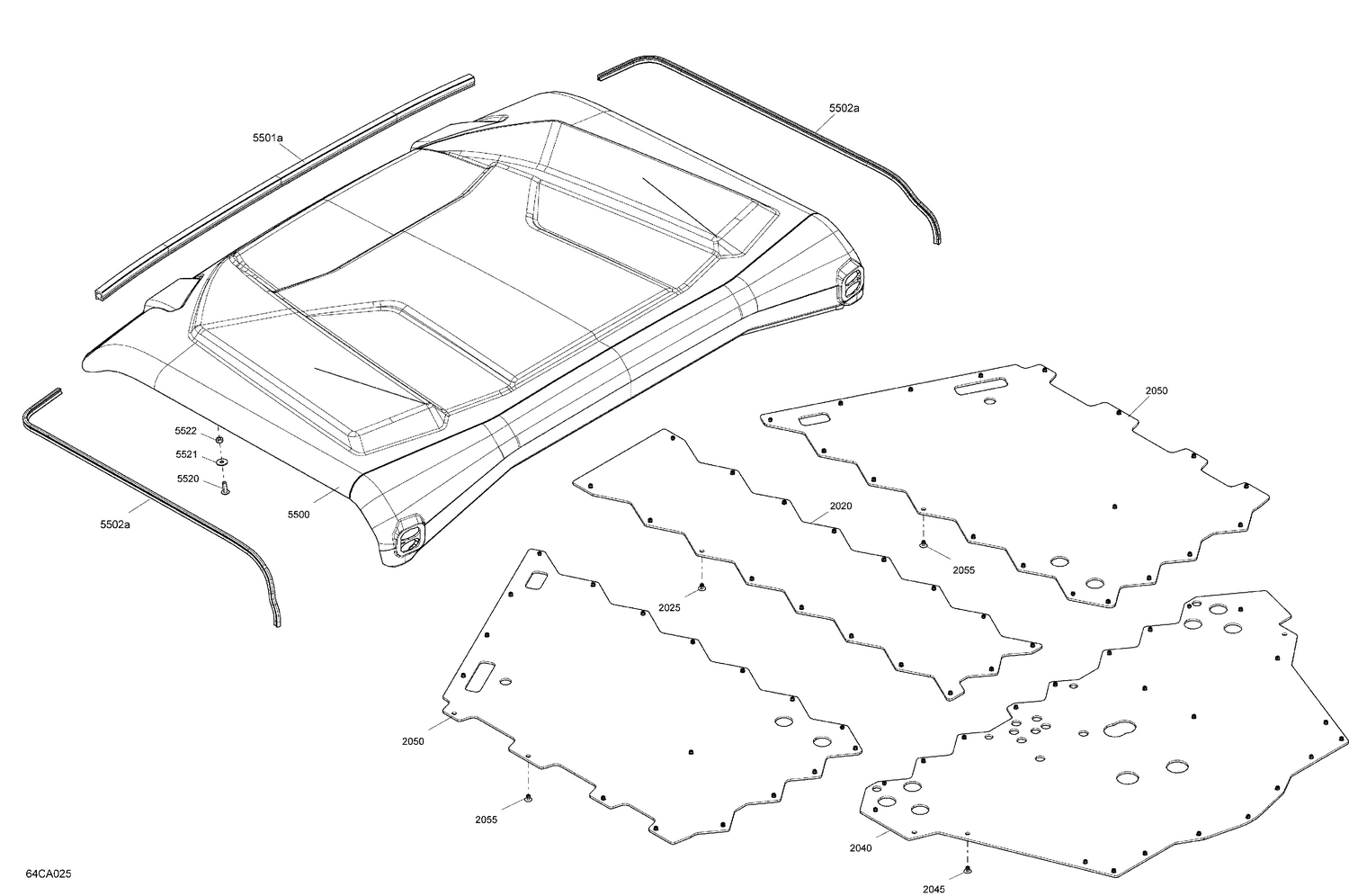 07- Body - Skid Plate
