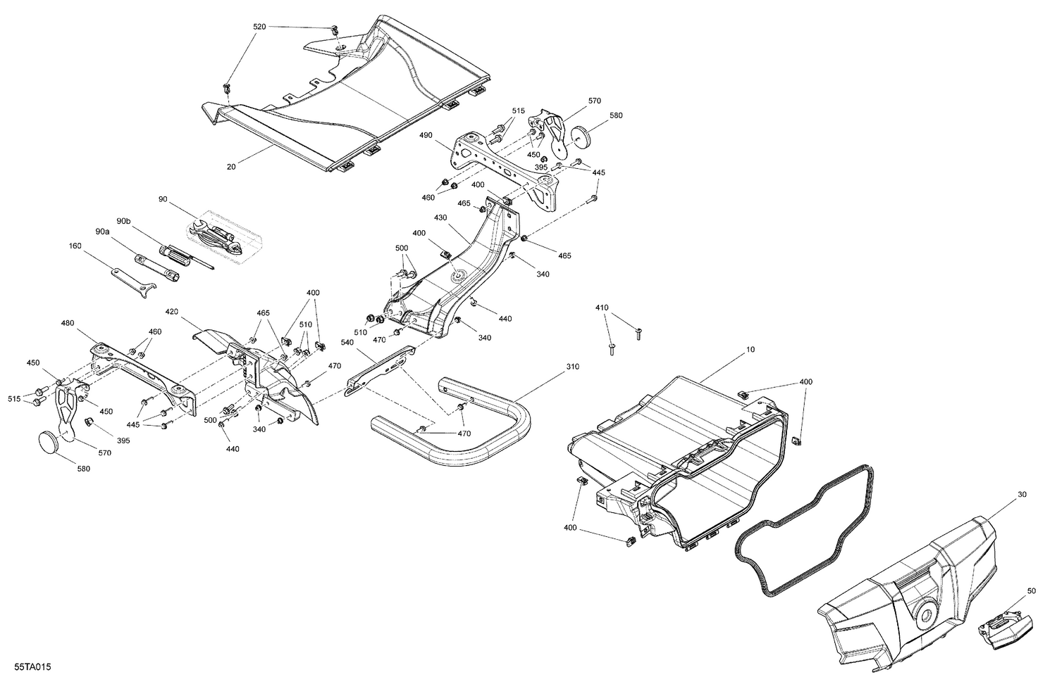 07- Body - Storage Tray
